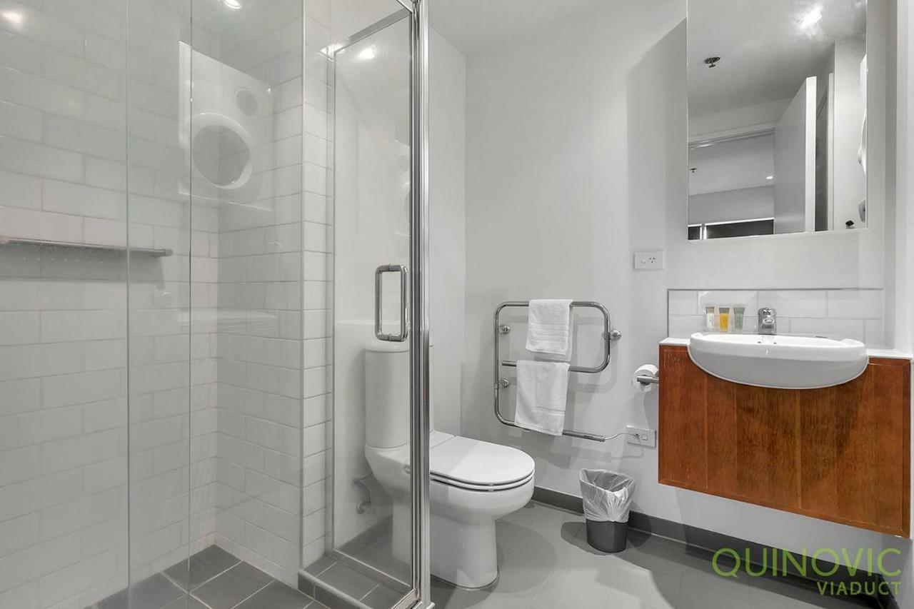 Qv Deluxe Waterfront Apartment - 799 Auckland Eksteriør billede