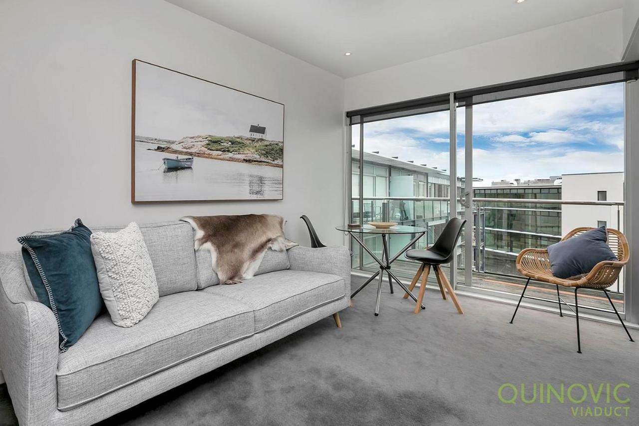 Qv Deluxe Waterfront Apartment - 799 Auckland Eksteriør billede