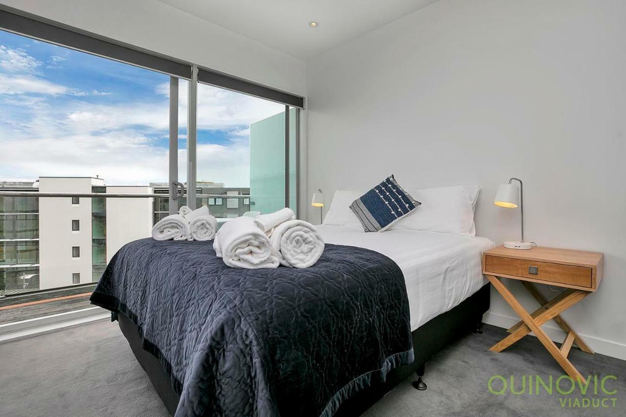 Qv Deluxe Waterfront Apartment - 799 Auckland Eksteriør billede