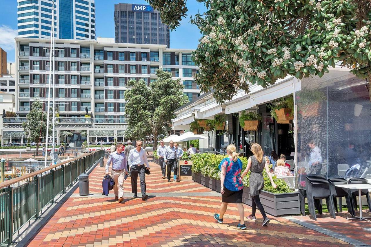 Qv Deluxe Waterfront Apartment - 799 Auckland Eksteriør billede