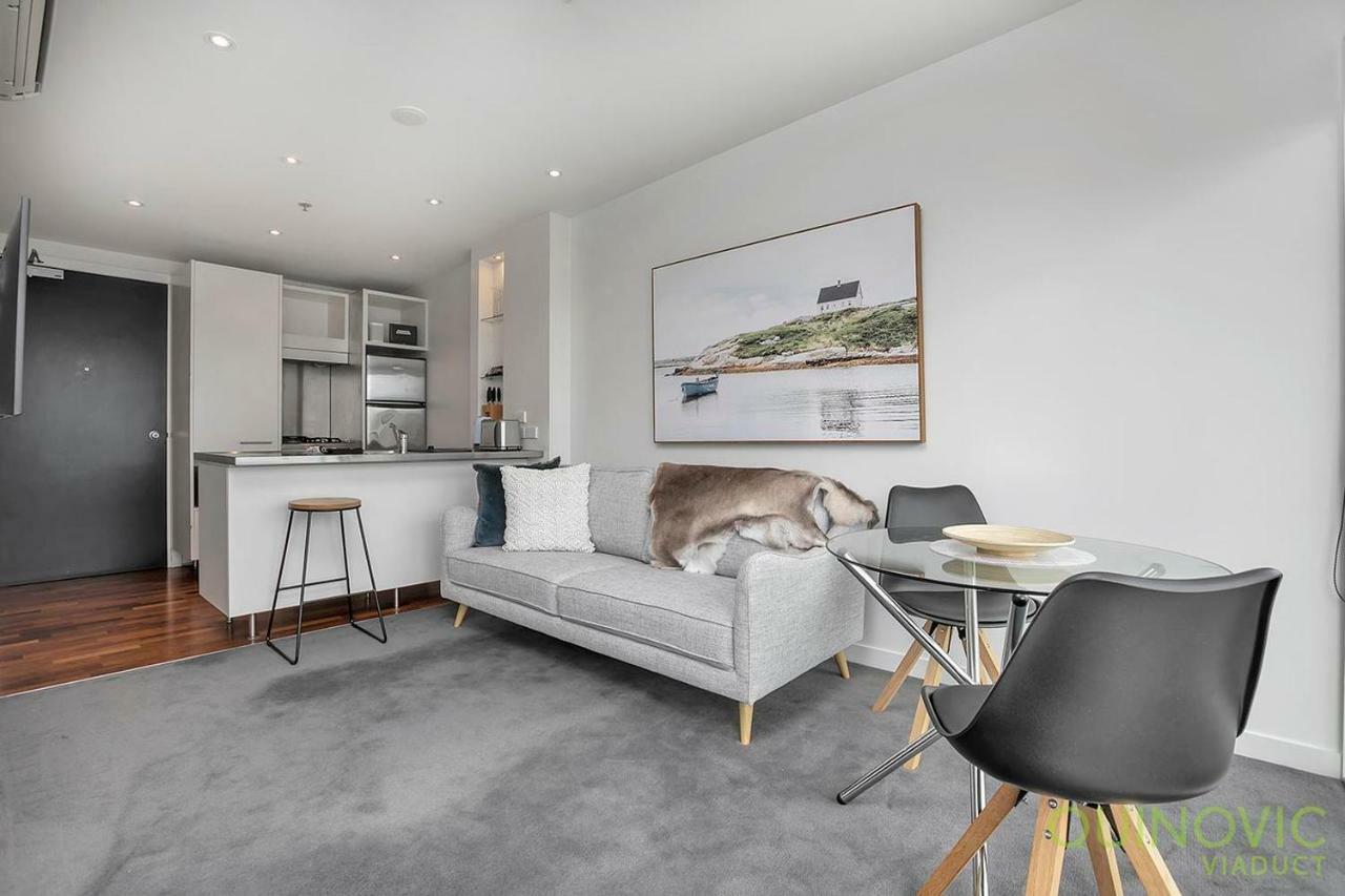 Qv Deluxe Waterfront Apartment - 799 Auckland Eksteriør billede
